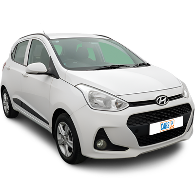 2017 Hyundai Grand i10 - Hatchback - Petrol - Manual - ₹2.63 lakh
